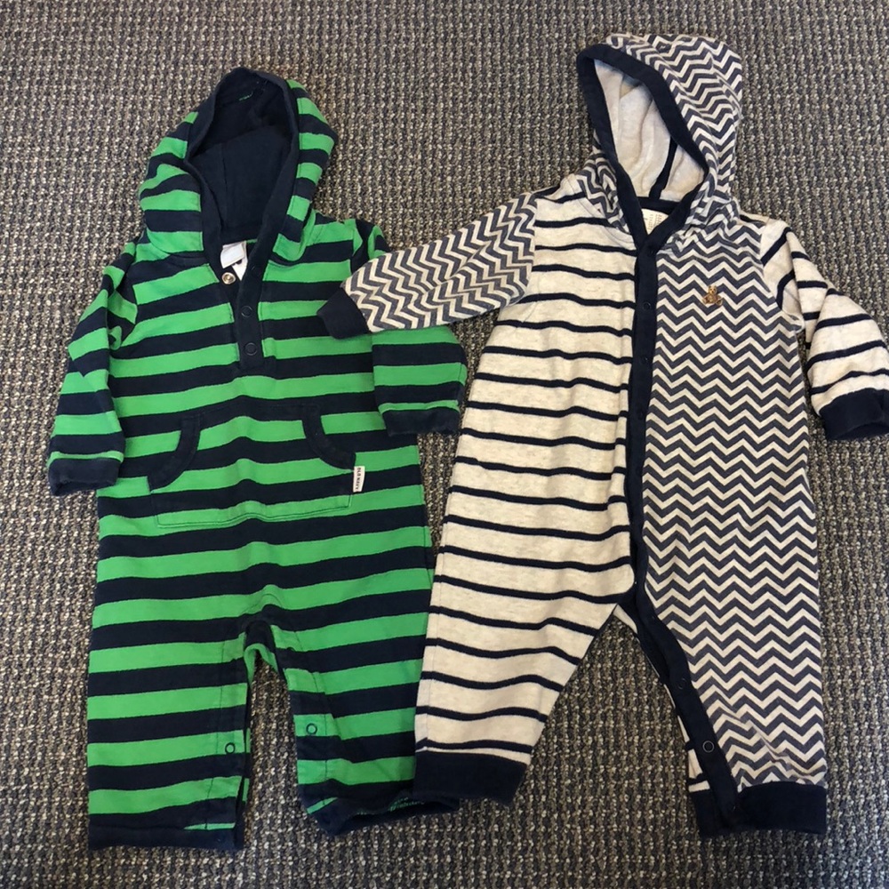 2 Baby Hoodie Outfits